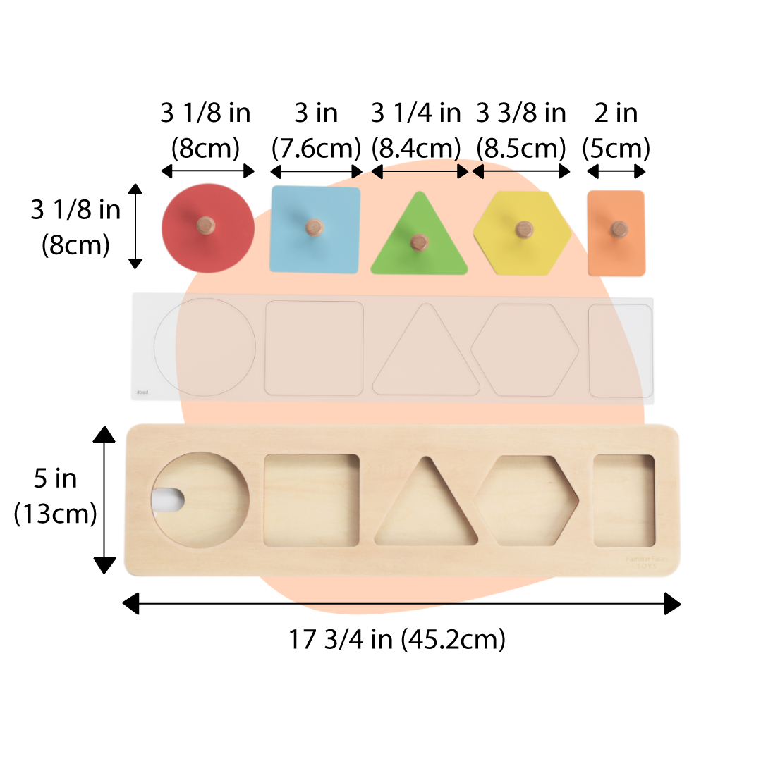 Insert Your Own & Mirror Peekaboo Puzzles Familiar Faces Toys