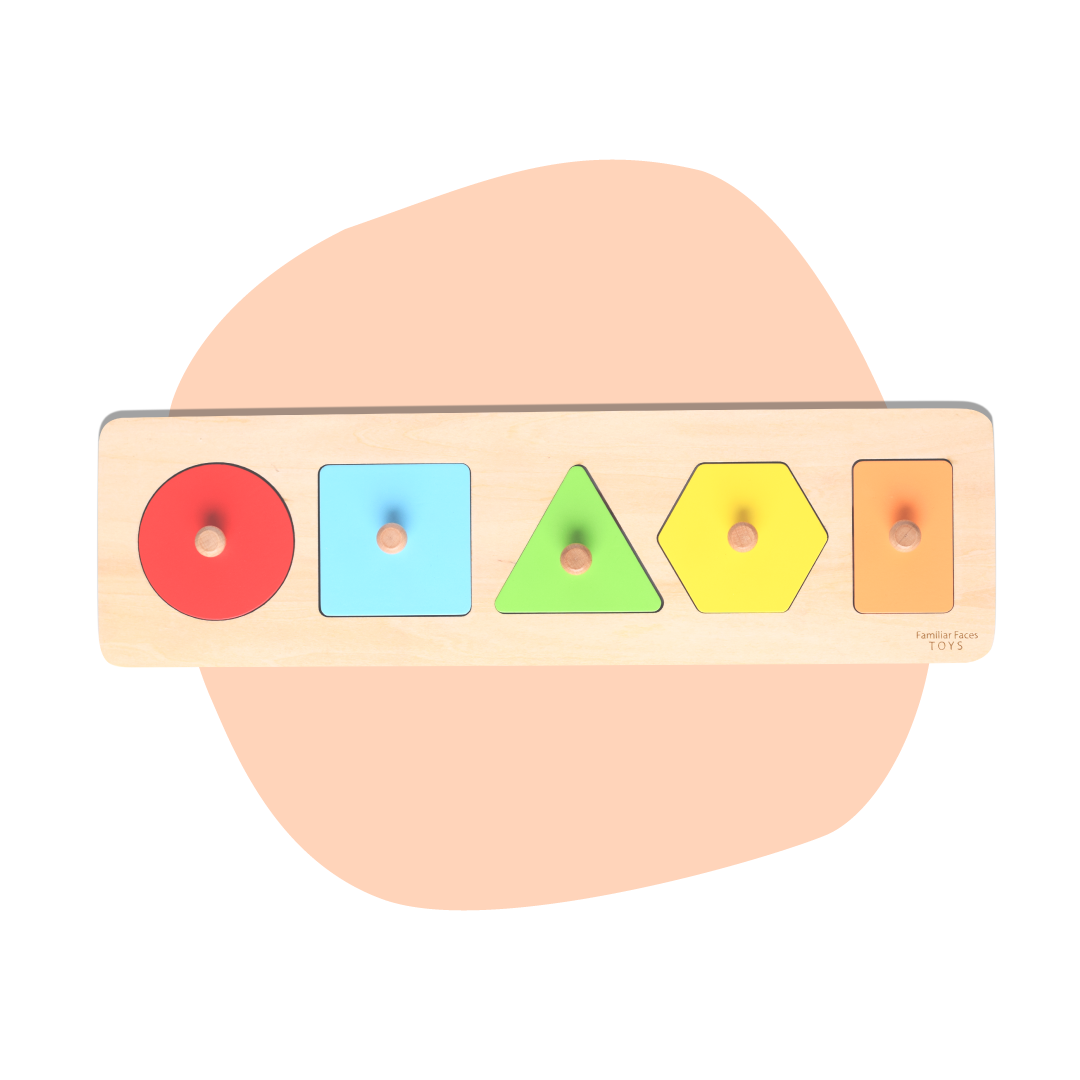 Peekaboo Puzzle Shapes - Insert Your Own Pictures